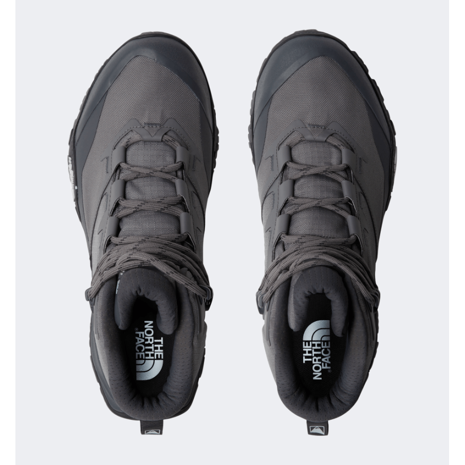 The North Face Offtrail Hike Mid Goretex Men Hiking Shoes Antractic Grey/Black - Medaid