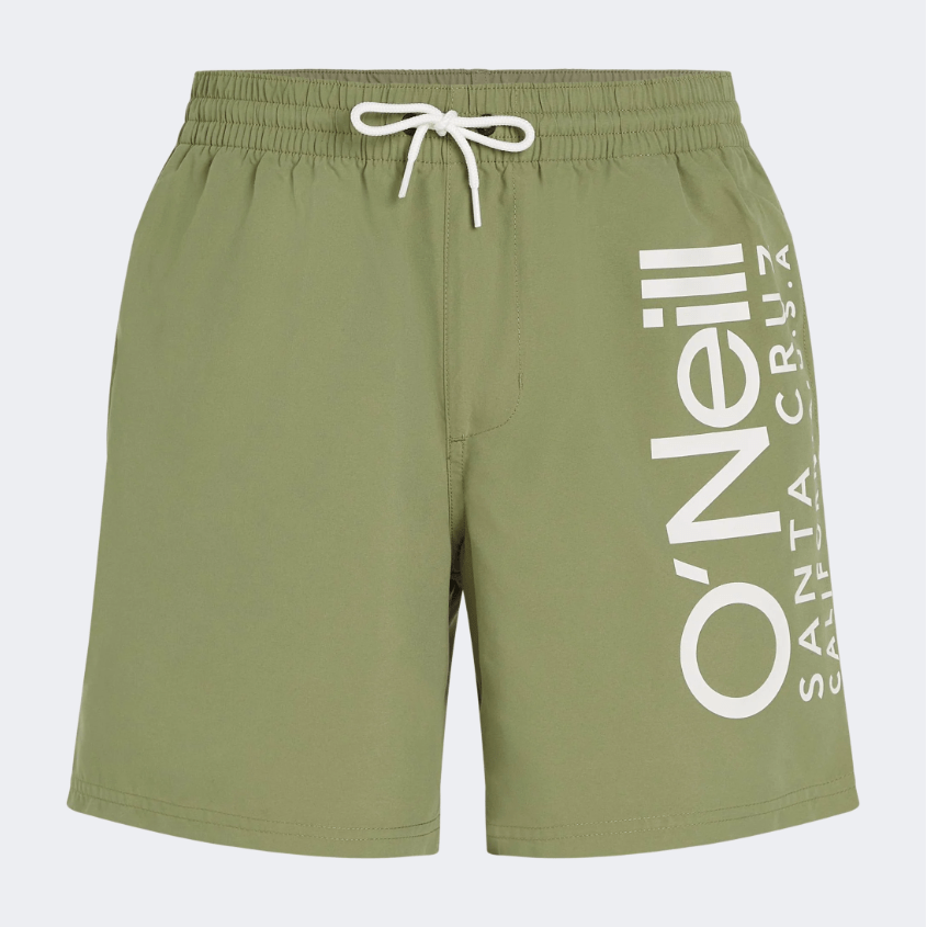 Oneill Original Cali Men Beach Swim Short Green - Medaid International