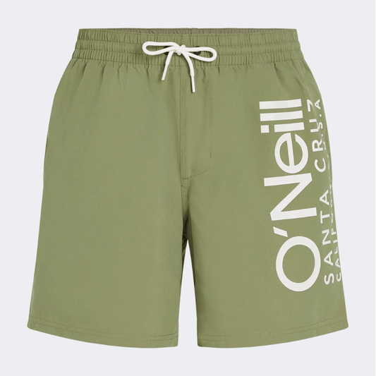 Oneill Original Cali Men Beach Swim Short Green - Medaid International