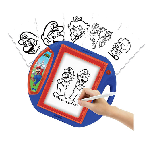 Super Mario drawing projector with templates and stamps - Medaid International