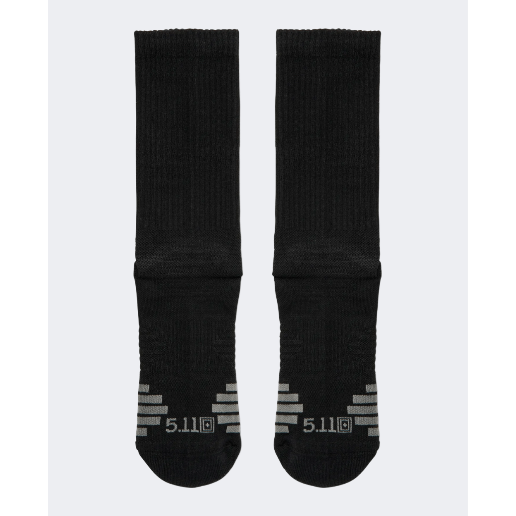 5-11 Calzettoni Duty Ready Plus Men Tactical Sock Black - Medaid