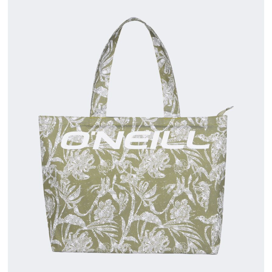 Oneill Coastal Print Tote Women Beach Bag Green - Medaid International
