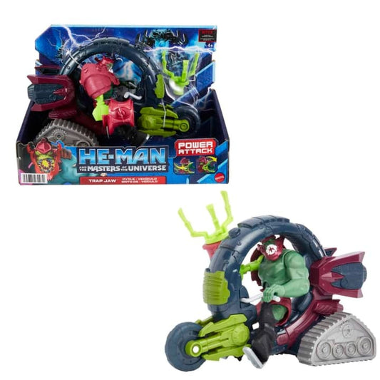 Masters of the Universe He-Man Trap Jaw - Medaid International