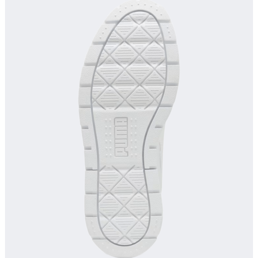 Puma Karmen Ii Idol Women Lifestyle Shoes White/Silver - Medaid