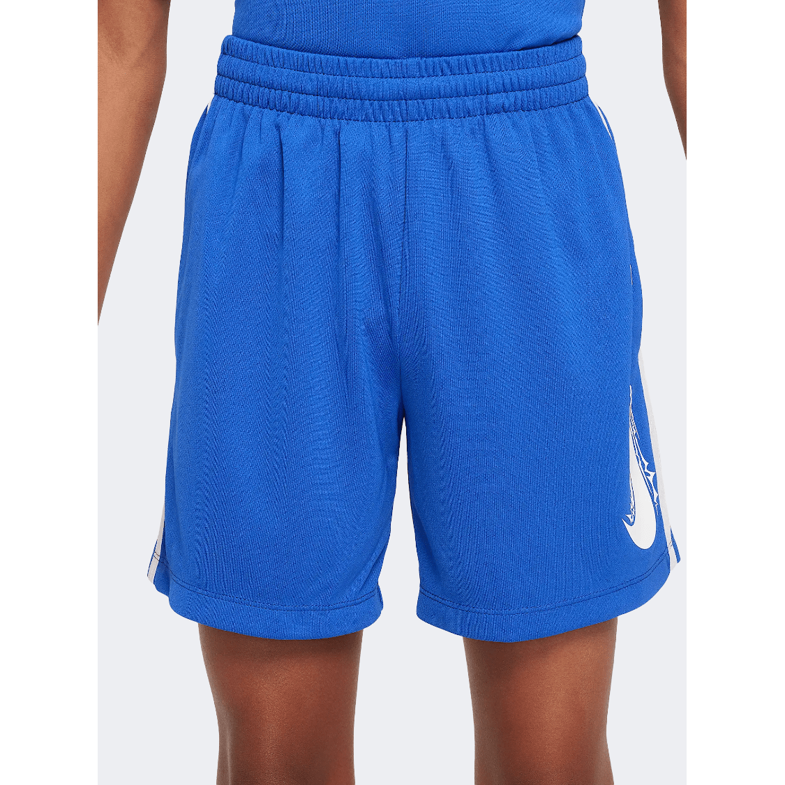 Nike Multi Boys Training Short Blue - Medaid