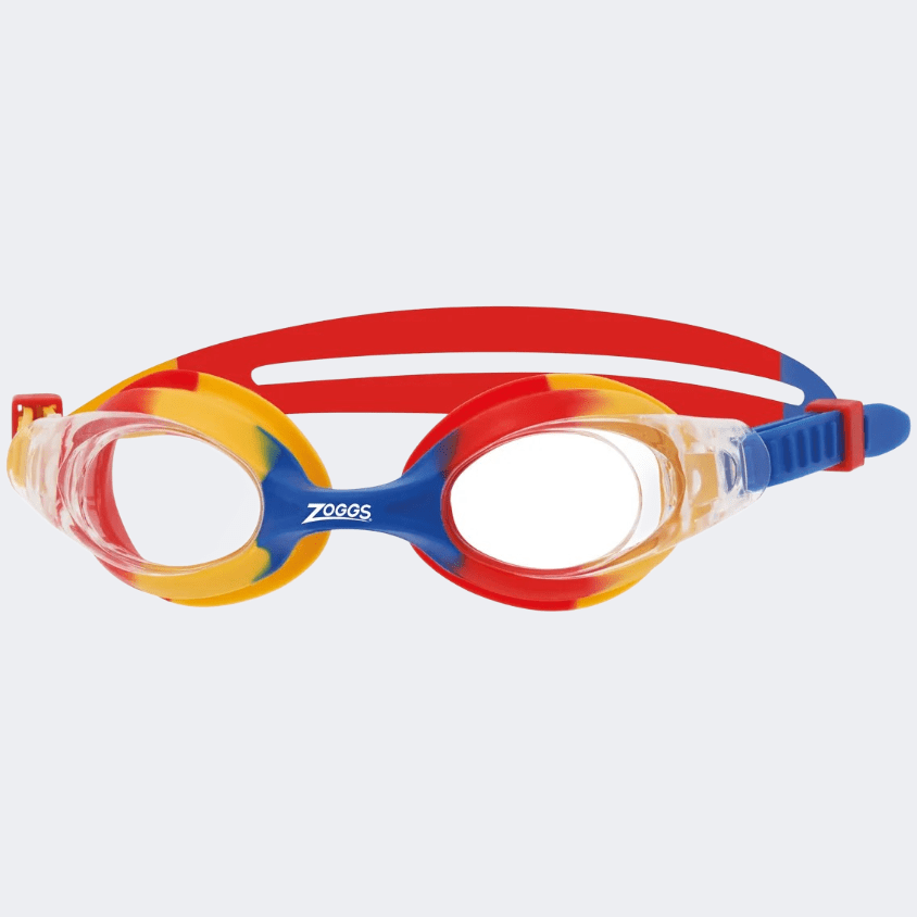Zoggs Little Bondi Kids Swim Goggles Yellow/Red/Blue - Medaid