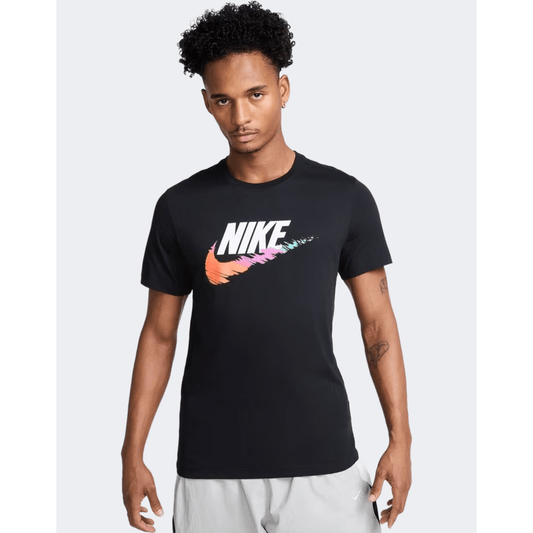 Nike Sportswear Futura Special Project 25 Men Lifestyle T-Shirt Black - Medaid