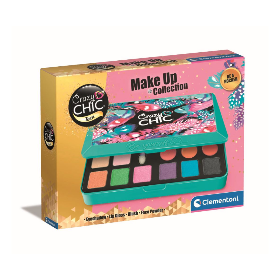 Clementoni Crazy Chic Be Yourself Makeup Palette - Medaid International