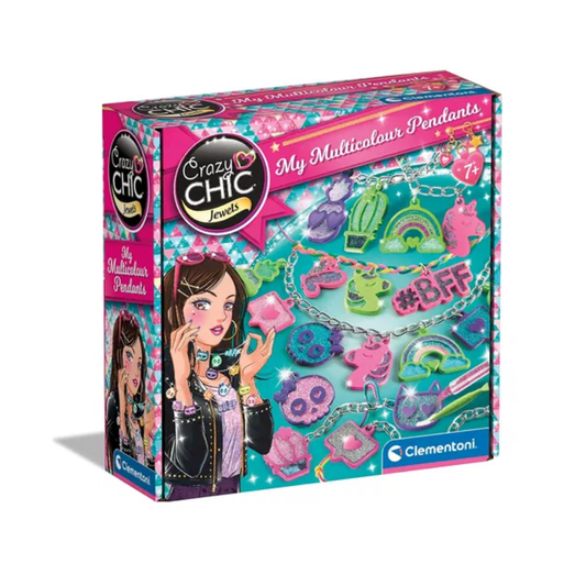 Clementoni Crazy Chic My Multicolor Pendants - Medaid International