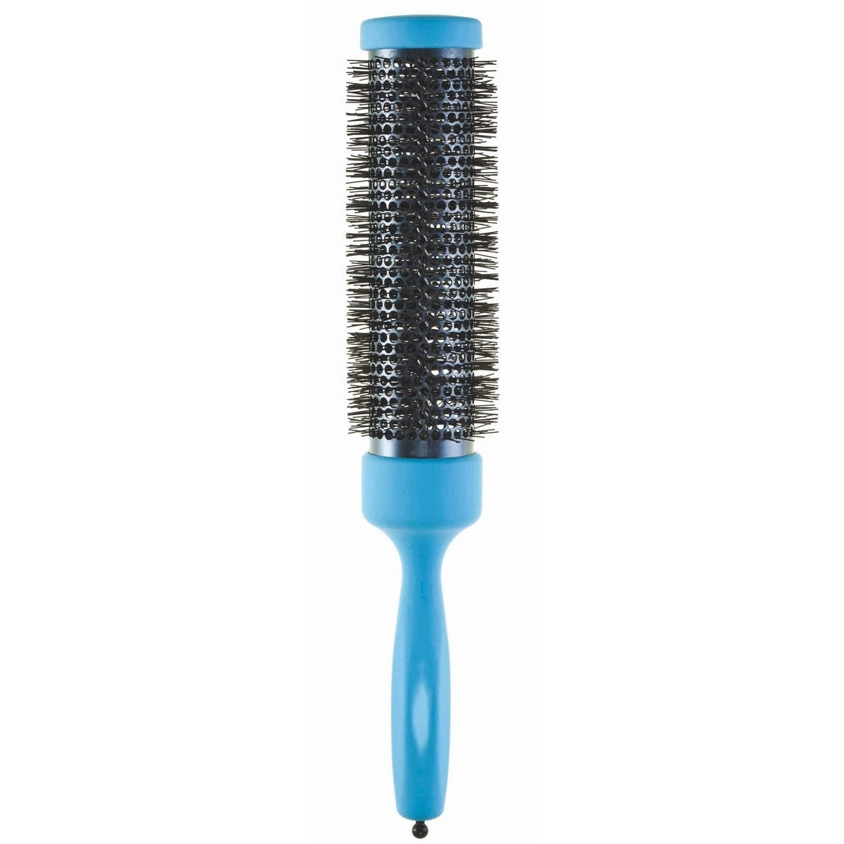 TOP FASHION JUMBO RICH HAIR BRUSH BLUE - Medaid