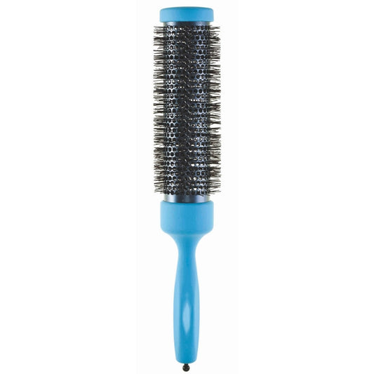 TOP FASHION JUMBO RICH HAIR BRUSH BLUE - Medaid