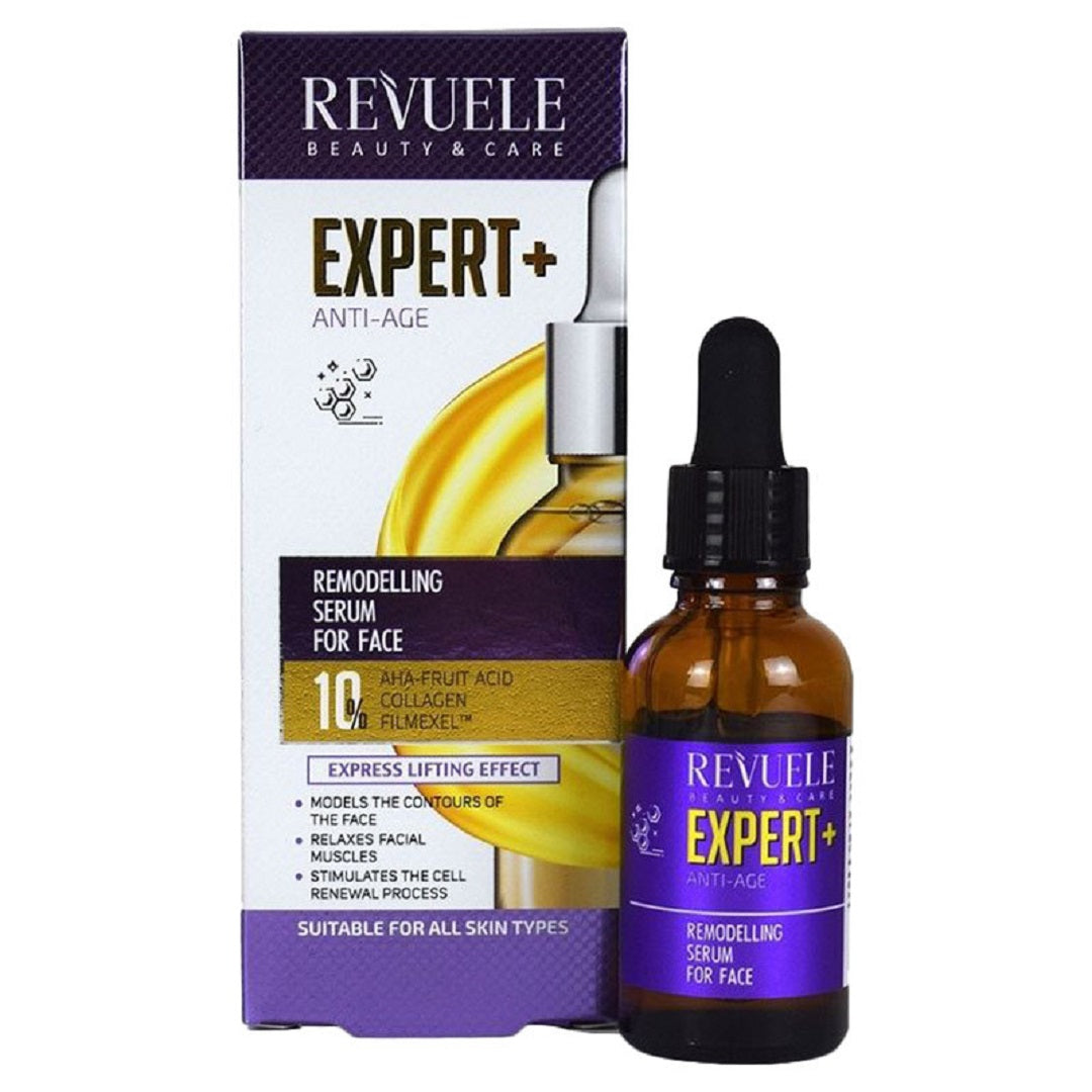 Revuele Expert + Anti-Age Remodelling Serum 25ml - Medaid