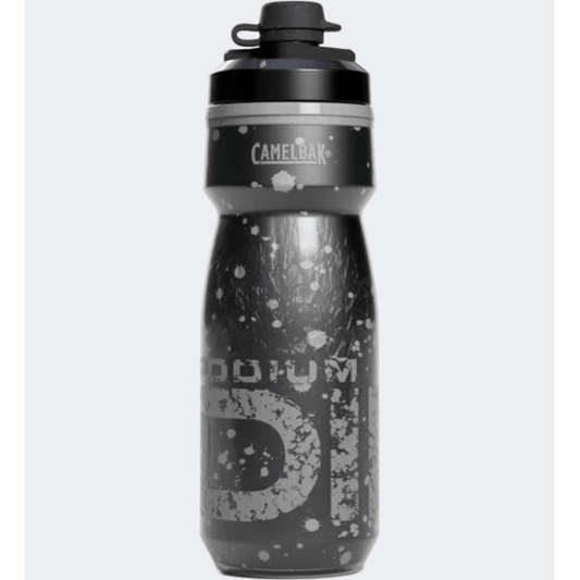 Camelbak Podium Dirt Series Chill 21 Oz Biking Bottle Asphalt - Medaid International