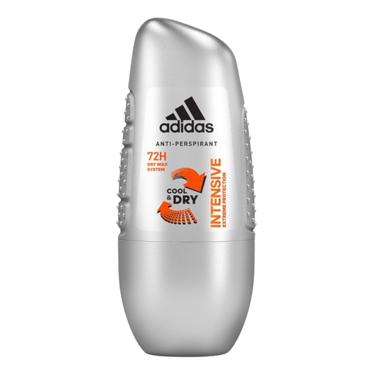 Adidas Intensive Roll-On Deodorant For Him - 50ml - Medaid