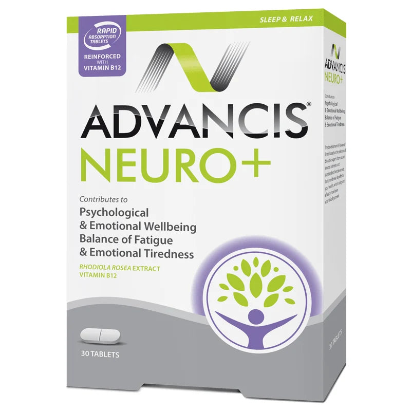 Advancis Neuro + 30 Capsules - Medaid