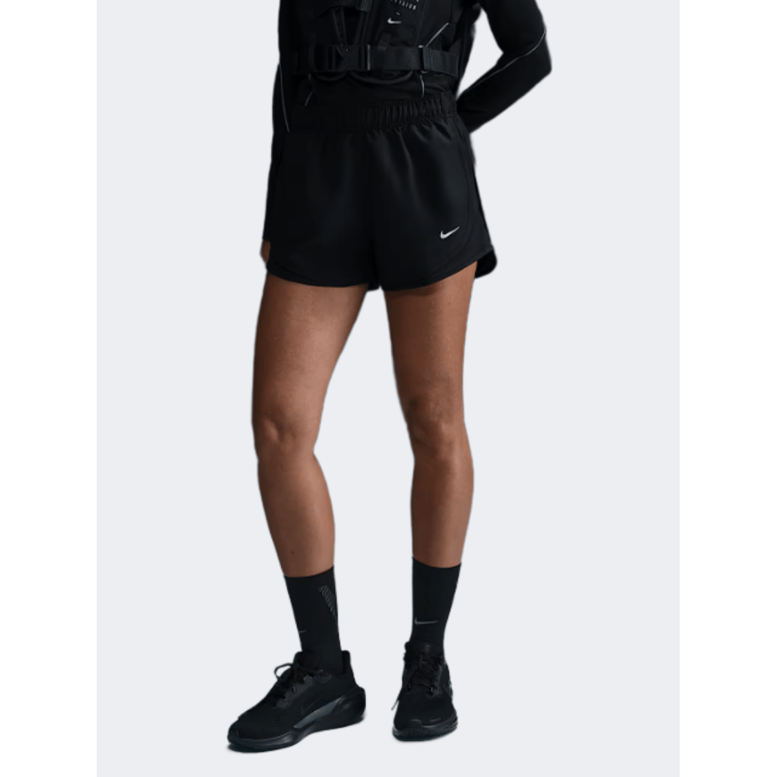 Nike Tempo Women Running Short Black - Medaid International