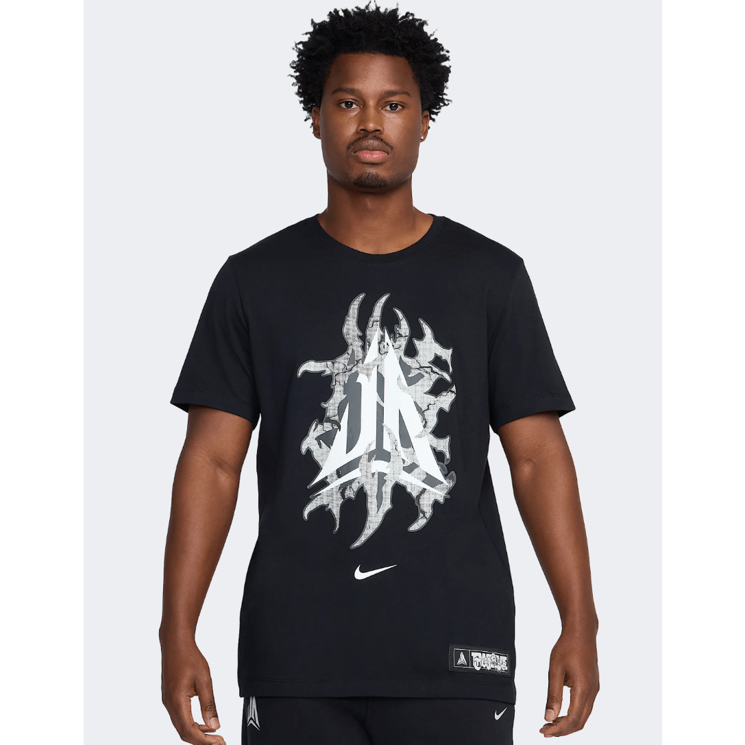 Nike Ja Morant Men Basketball T-Shirt Black - Medaid