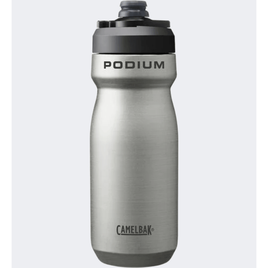 Camelbak Podium Insulated Steel 22 Oz Biking Bottle Stainless - Medaid