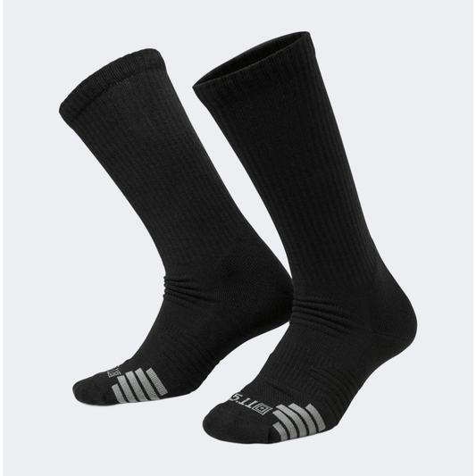 5-11 Calzettoni Otc Duty Ready Plus Men Tactical Sock Black - Medaid