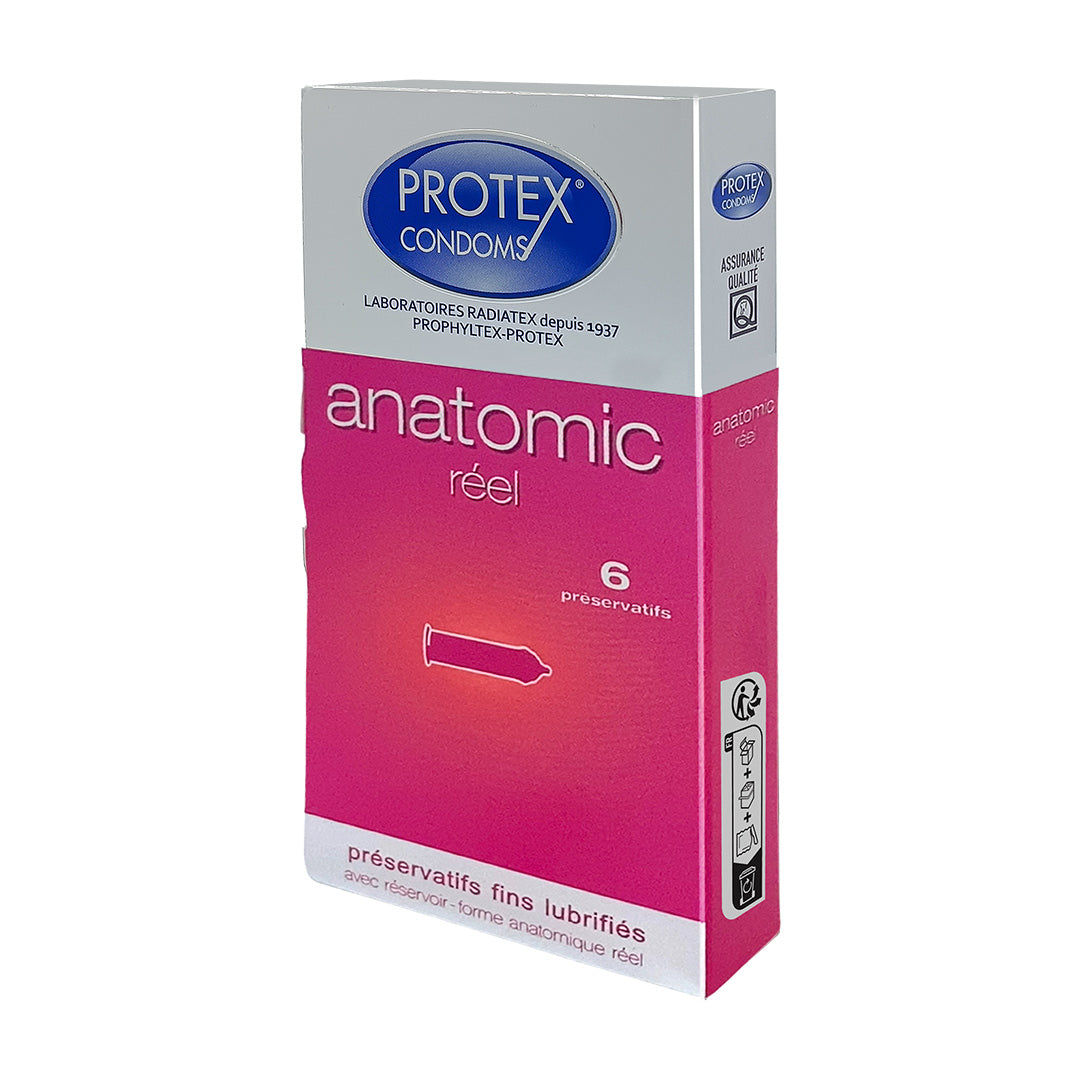 Protex Condom Anatomic Reel 6's and 12's - Medaid