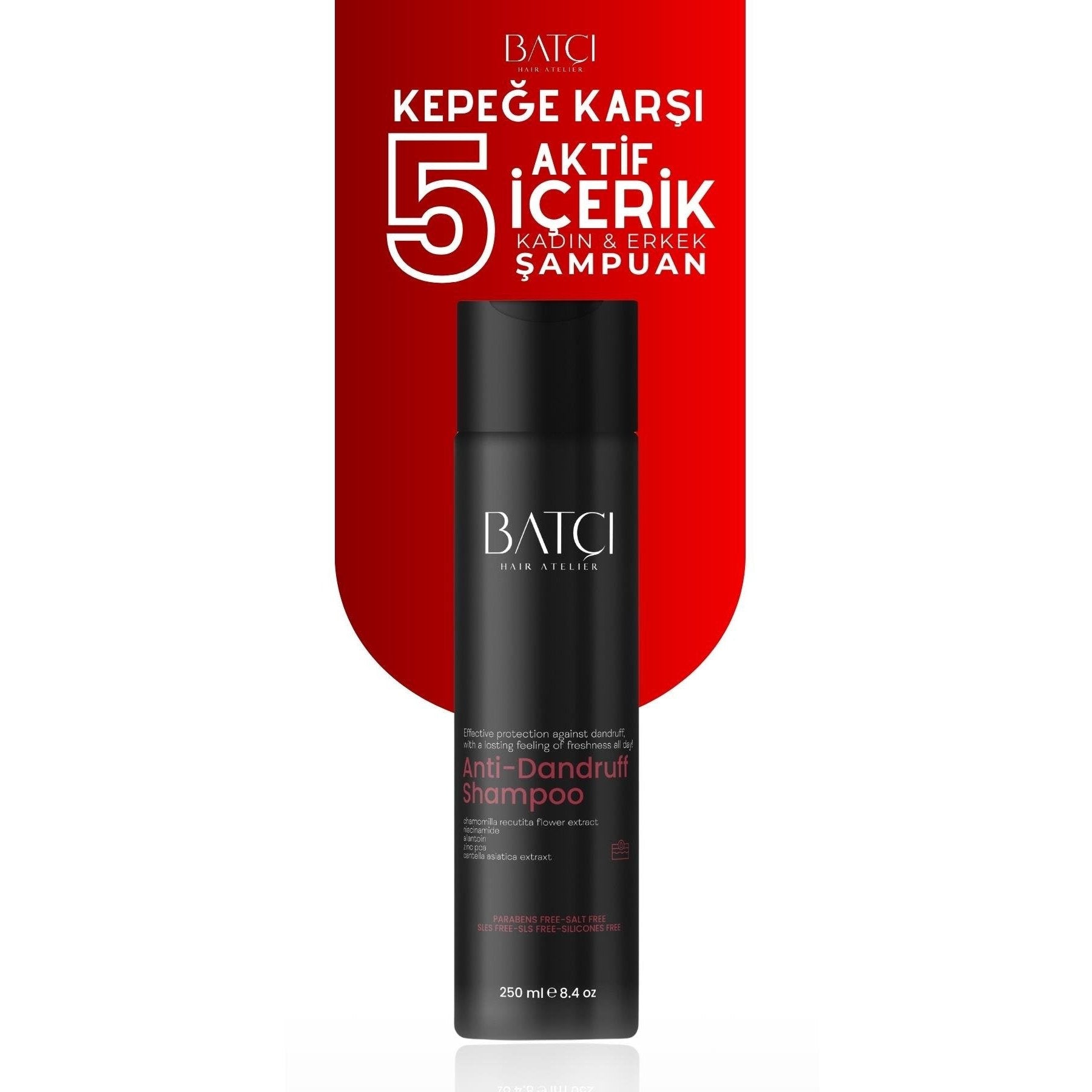 Anti Dandruff Shampoo - Medaid International