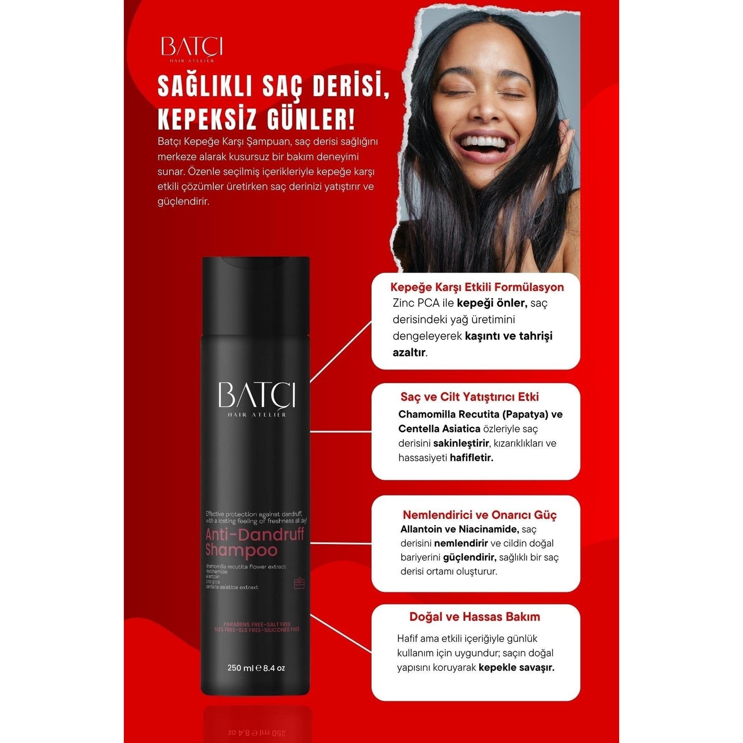 Anti Dandruff Shampoo - Medaid International