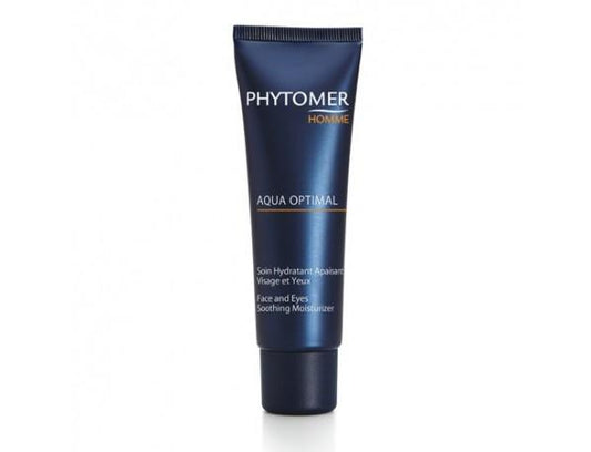 Phytomer Aqua Optimal Face and Eyes Soothing Moisturizer - Medaid