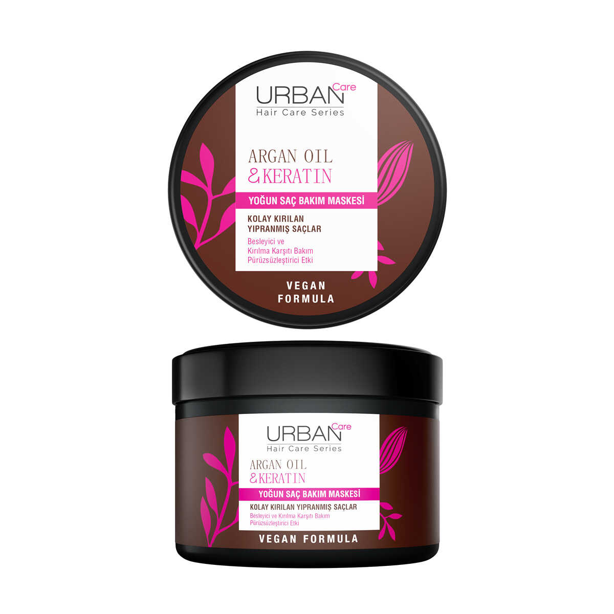 Urban Care Argan Oil & Keratin Intense Hair Care Mask 230ML - Medaid