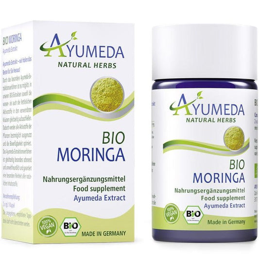Ayumeda Organic Moringa Extract 60 Capsules - Medaid