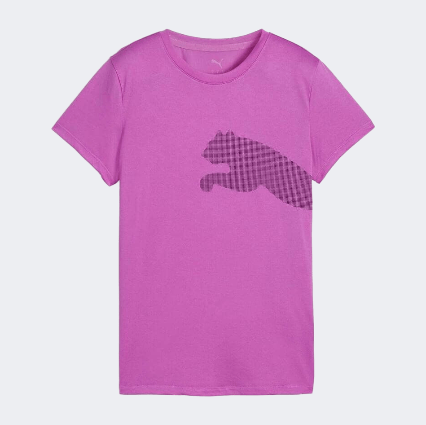 Puma All Day Women Training T-Shirt Wild Berry - Medaid