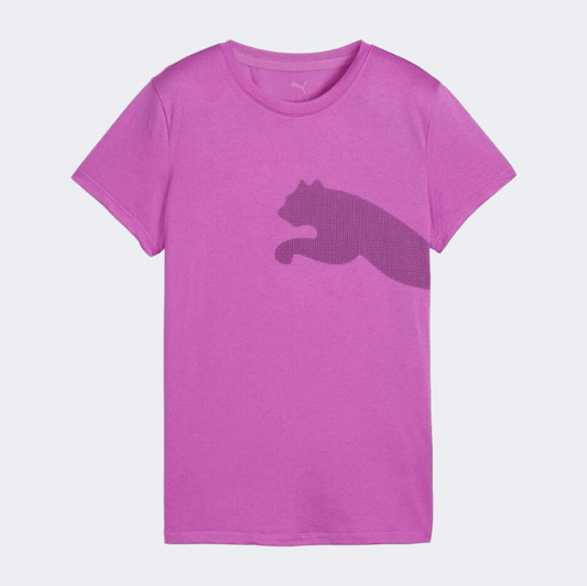 Puma All Day Women Training T-Shirt Wild Berry - Medaid