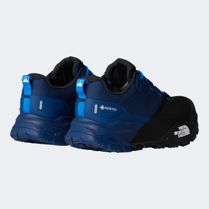 The North Face Offtrail Hike Goretex Men Hiking Shoes Estate Blue/Black - Medaid