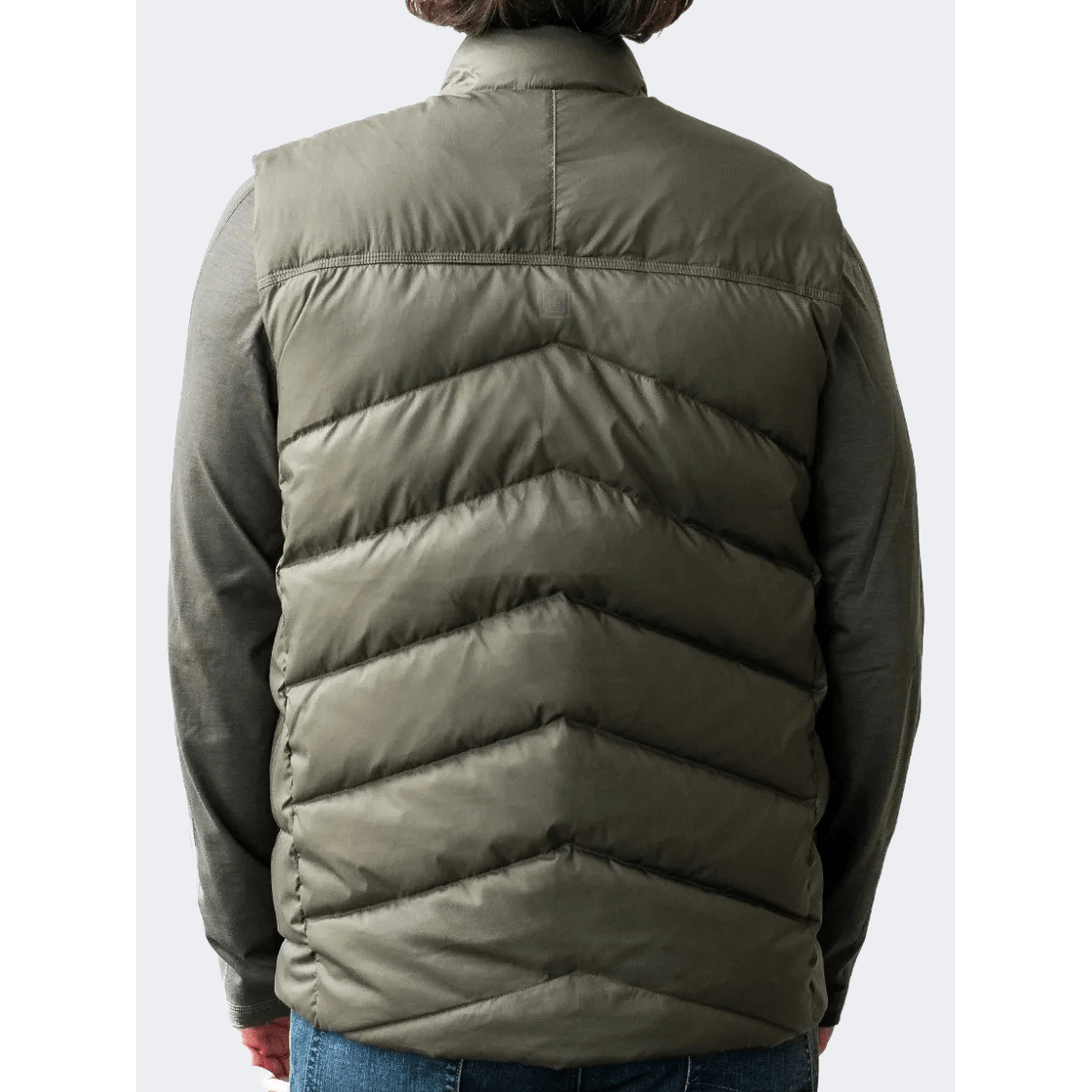5-11 Acadia Down Men Tactical Vest Green - Medaid