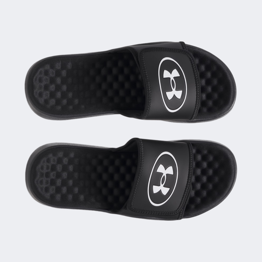 Under Armour Ignite Pro 8 Men Lifestyle Slippers Galax Black/White - Medaid