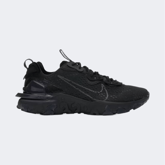 Nike React Vision Men Lifestyle Sneakers Black/Anthracite - Medaid