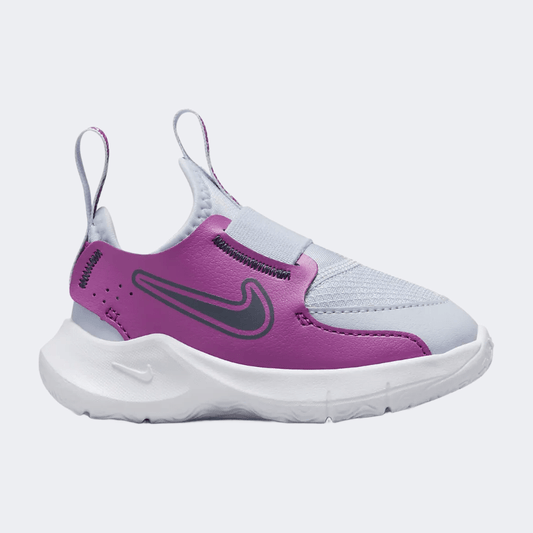 Nike Flex Infant Boys Running Shoes Grey/Fuchsia - Medaid