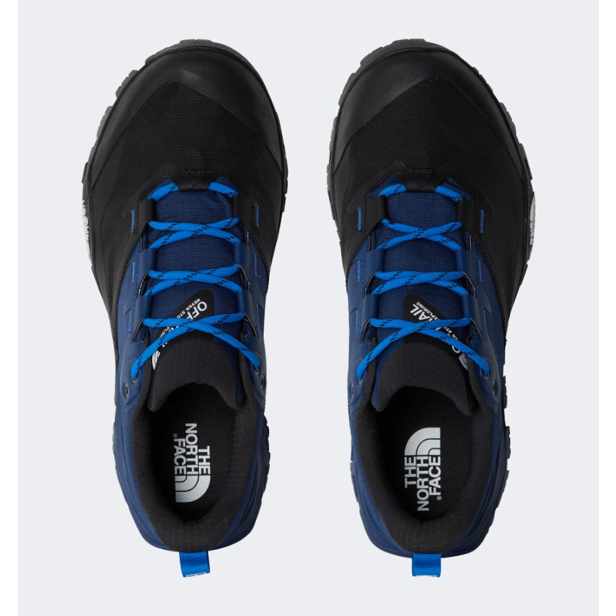 The North Face Offtrail Hike Goretex Men Hiking Shoes Estate Blue/Black - Medaid