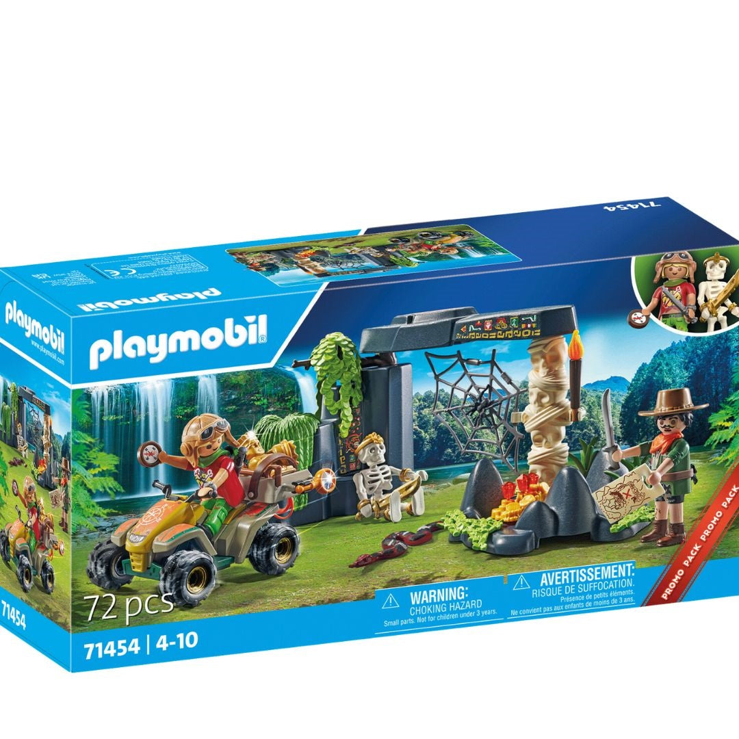 Playmobil Jungle Explorers and Ruin - Medaid International