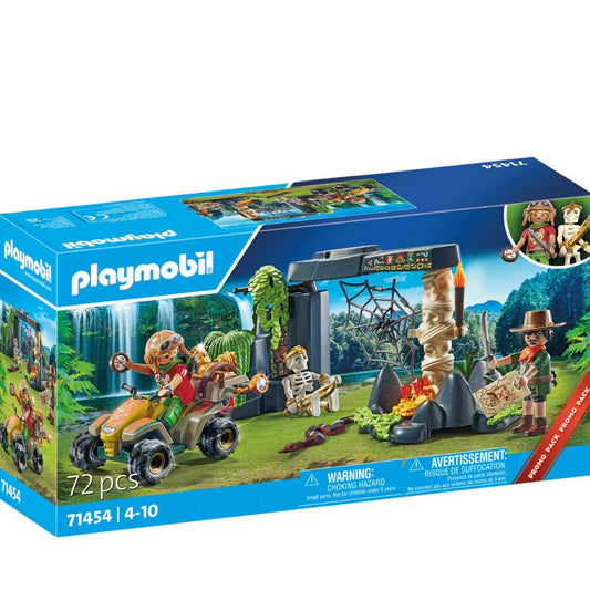 Playmobil Jungle Explorers and Ruin - Medaid International