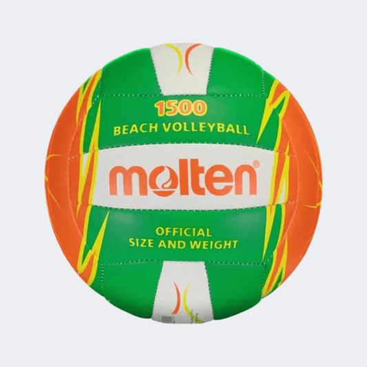Molten Beach Volley Ball Green - Medaid