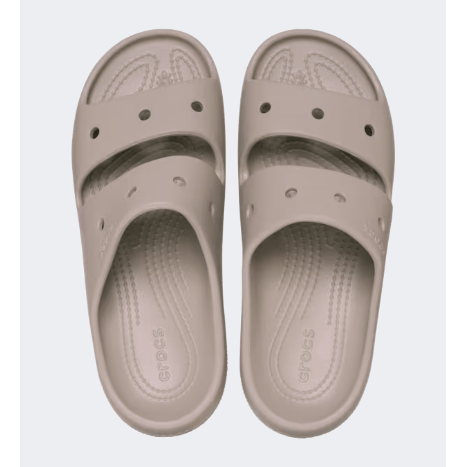 Crocs Classic V2 Unisex Lifestyle Slippers Taupe - Medaid