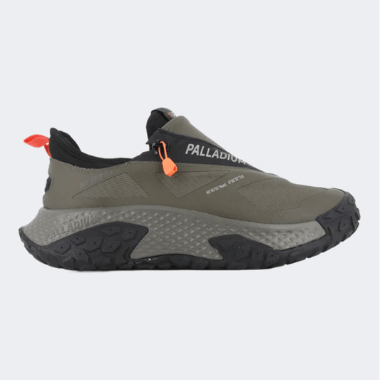 Palladium Offbound Waterproof Zip Men Lifestyle Shoes Olive Night - Medaid International