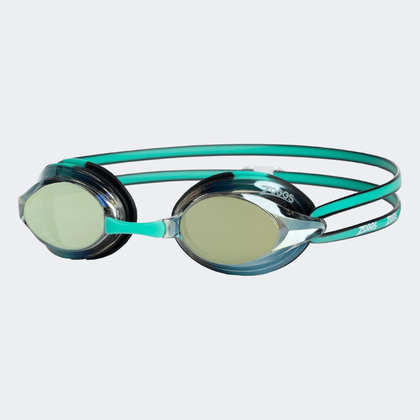Zoggs Racer Titanium Women Swim Goggles Green - Medaid International