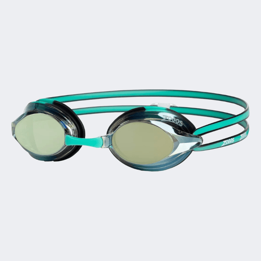 Zoggs Racer Titanium Women Swim Goggles Green - Medaid International