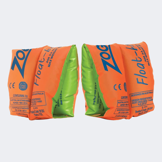 Zoggs Float Bands Kids Swim Floater Orange - Medaid