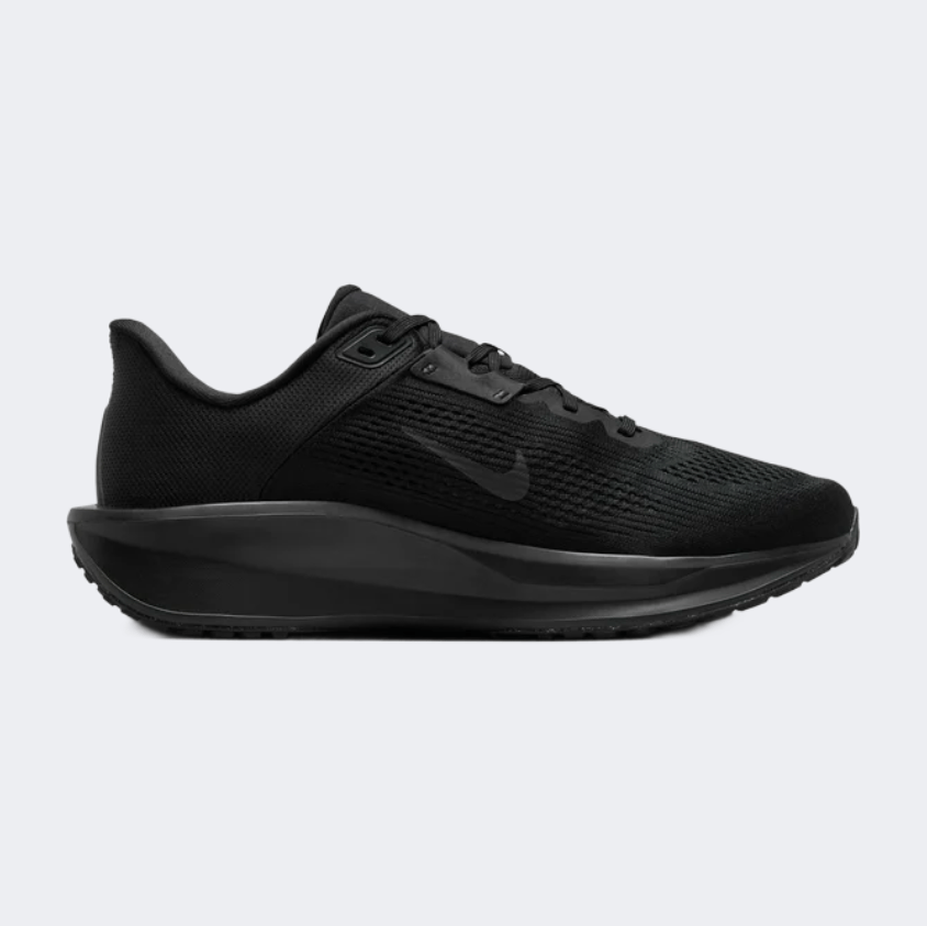 Nike Quest 6 Men Running Shoes Black/Grey - Medaid