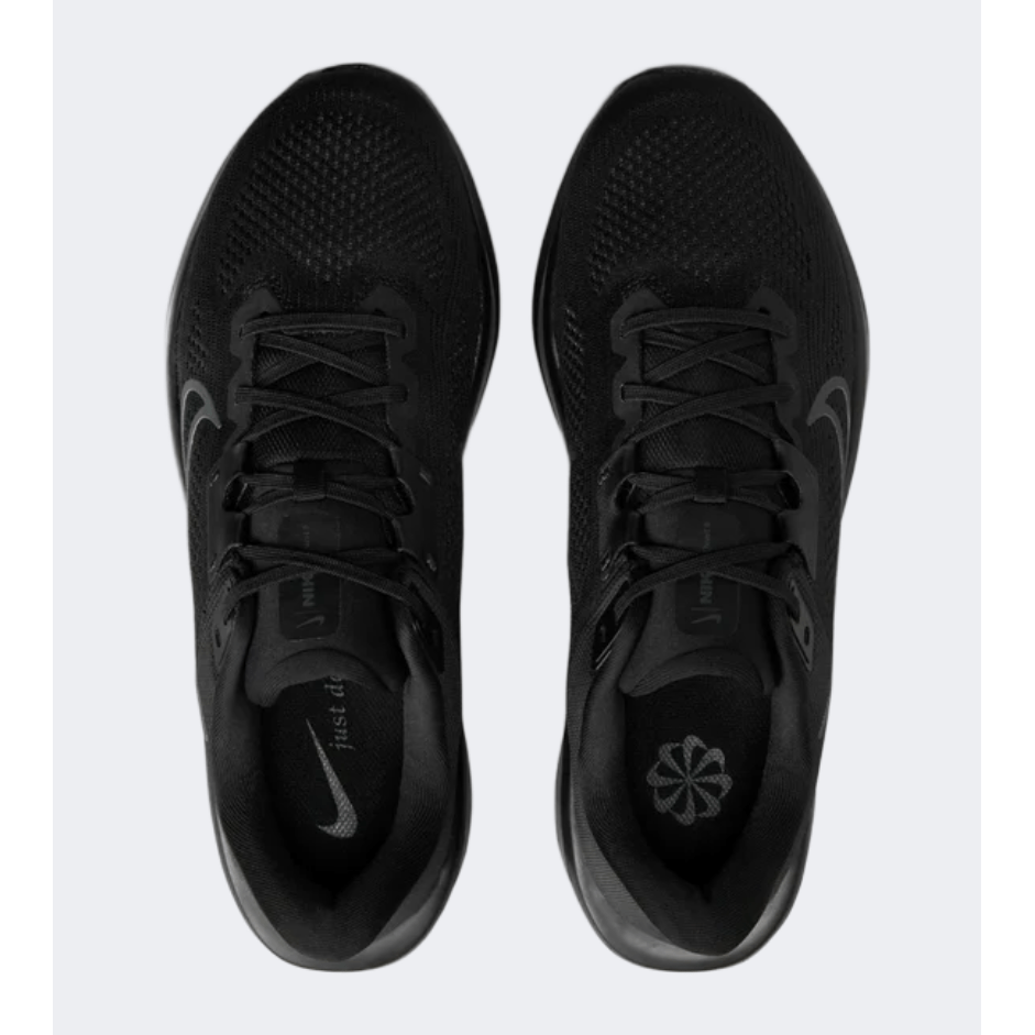 Nike Quest 6 Men Running Shoes Black/Grey - Medaid