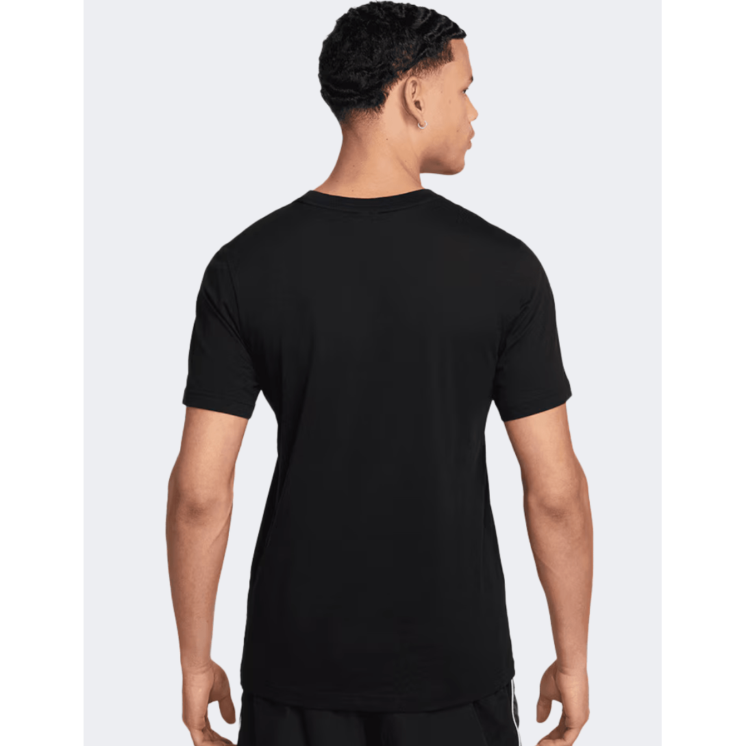 Nike Sportswear Air Graphic Men Lifestyle T-Shirt Black - Medaid