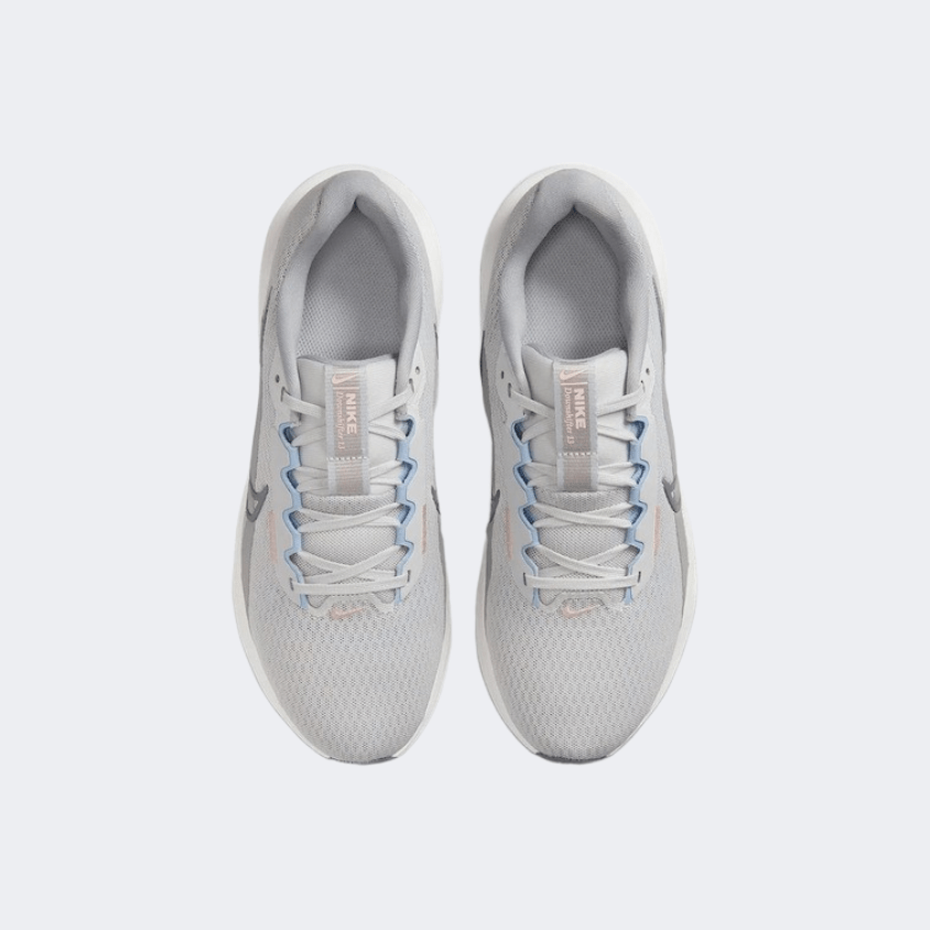 Nike Downshifter 13 Women Running Sneakers Grey/White - Medaid