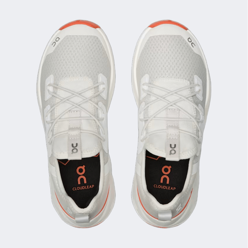 On Cloudleap Ps-Boys Lifestyle Shoes Ivory/Flame - Medaid